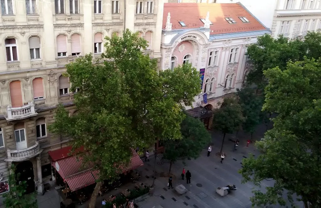 Broadway Center Rooftop View Apartment Budapešť